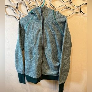 Lululemon Full Zip Scuba